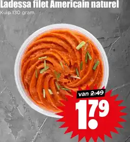 Dirk Ladessa filet Americain naturel aanbieding