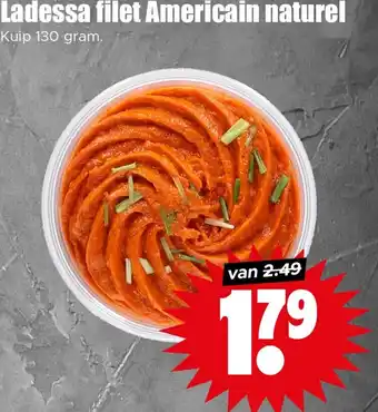 Dirk Ladessa filet Americain naturel aanbieding