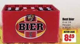 Dirk Best bier aanbieding