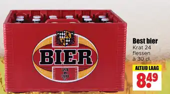 Dirk Best bier aanbieding