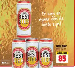 Dirk Best bier aanbieding