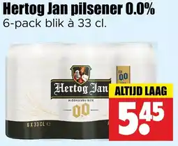 Dirk Hertog Jan pilsener 0.0% aanbieding