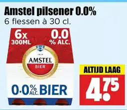 Dirk Amstel pilsener 0.0% aanbieding
