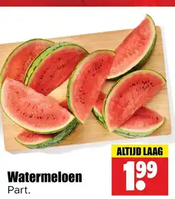 Dirk Watermeloen aanbieding