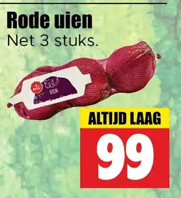 Dirk Rode uien aanbieding