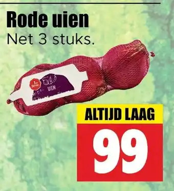 Dirk Rode uien aanbieding