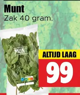 Dirk Munt aanbieding