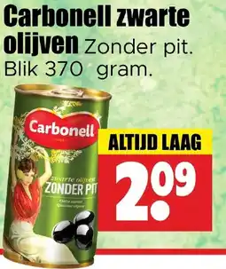 Dirk Carbonell zwarte olijven aanbieding