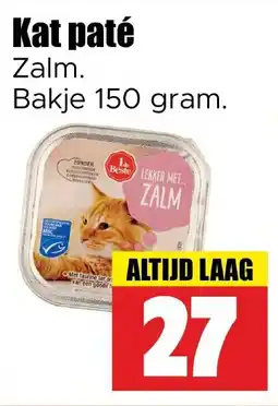 Dirk Kat paté Zalm aanbieding