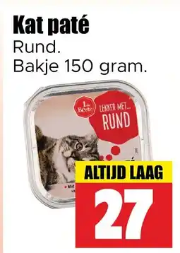 Dirk Kat paté Rund aanbieding