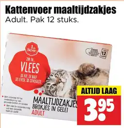 Dirk Kattenvoer maaltijdzakjes aanbieding