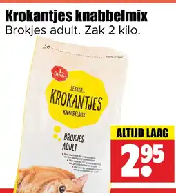 Dirk Krokantjes knabbelmix aanbieding