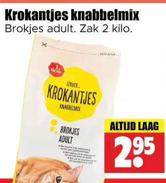 Dirk Krokantjes knabbelmix aanbieding