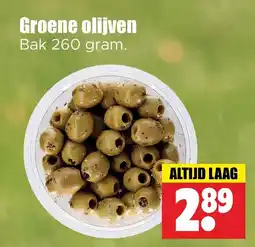 Dirk Groene olijven aanbieding