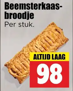 Dirk Beemsterkaas broodje aanbieding