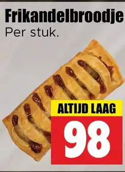 Dirk Frikandelbroodje aanbieding