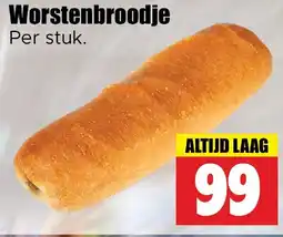 Dirk Worstenbroodje aanbieding