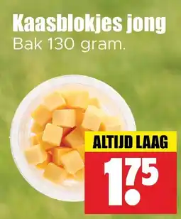 Dirk Kaasblokjes jong aanbieding