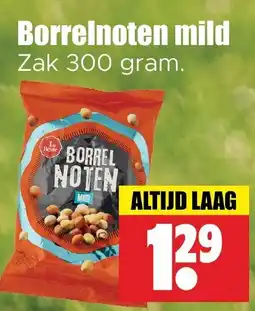 Dirk Borrelnoten mild aanbieding