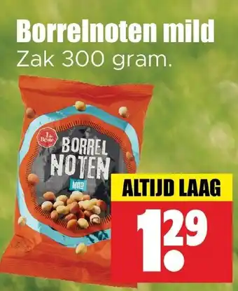 Dirk Borrelnoten mild aanbieding