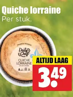 Dirk Quiche lorraine aanbieding