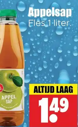 Dirk Appelsap aanbieding