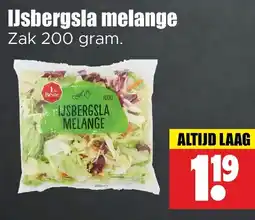 Dirk IJsbergsla melange aanbieding
