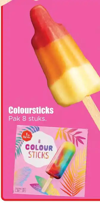 Dirk Coloursticks aanbieding