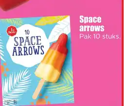 Dirk Space arrows aanbieding