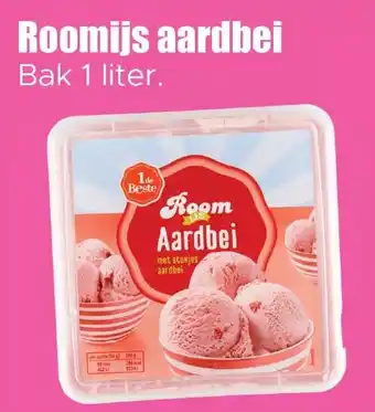 Dirk Room Aardbei aanbieding