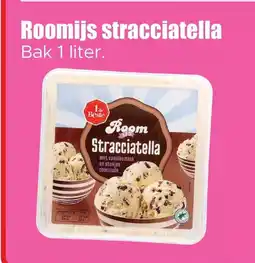 Dirk Roomijs stracciatella aanbieding