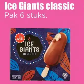 Dirk Ice Giants classic aanbieding