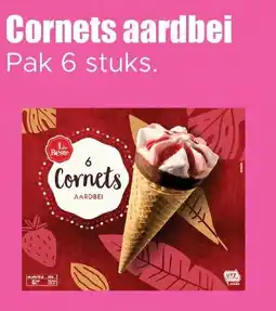 Dirk Cornets aardbei aanbieding