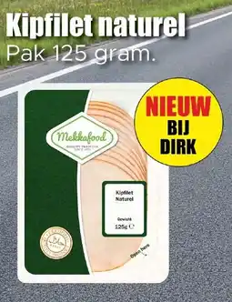Dirk Kipfilet naturel aanbieding