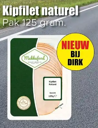 Dirk Kipfilet naturel aanbieding