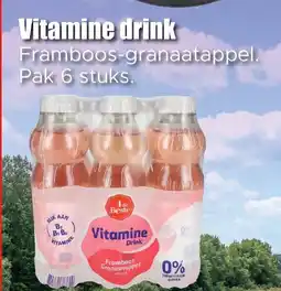 Dirk Vitamine drink aanbieding