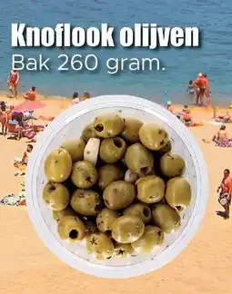 Dirk Knoflook olijven aanbieding