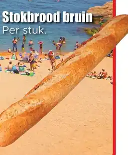 Dirk Stokbrood bruin aanbieding