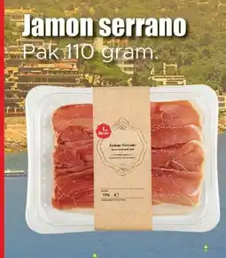 Dirk Jamon serrano aanbieding