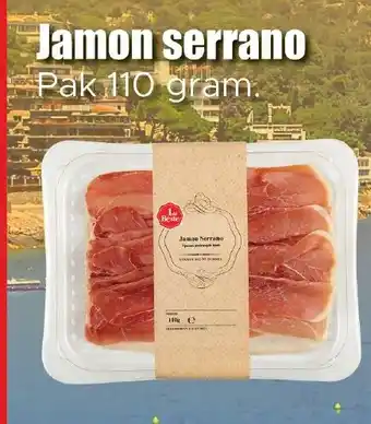 Dirk Jamon serrano aanbieding