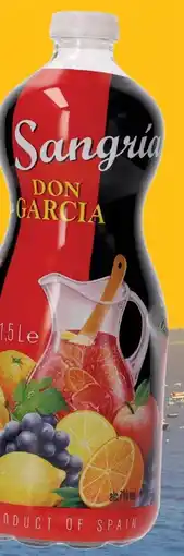 Dirk Don garcia sangria aanbieding