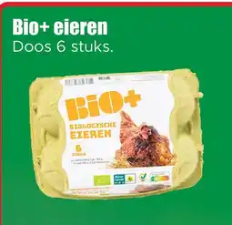 Dirk Bio+ eieren aanbieding