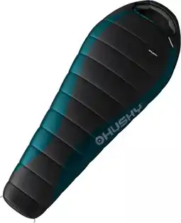 Bol.com Husky Dexter Plume - Slaapzak Black / Blue Unieke maat aanbieding