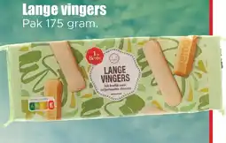 Dirk Lange vingers aanbieding