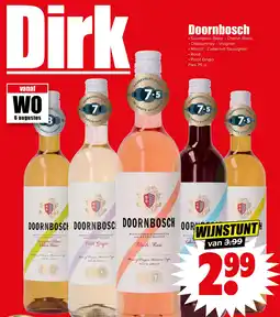 Dirk Doornbosch aanbieding