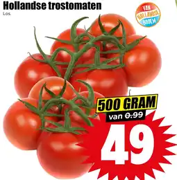 Dirk Hollandse trostomaten aanbieding