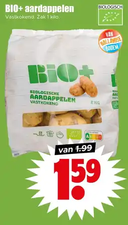 Dirk BIO+ aardappelen aanbieding