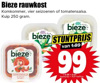 Dirk Bieze rauwkost aanbieding