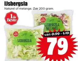 Dirk IJsbergsla aanbieding