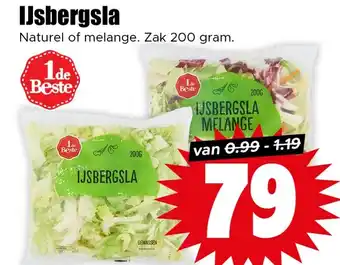 Dirk IJsbergsla aanbieding